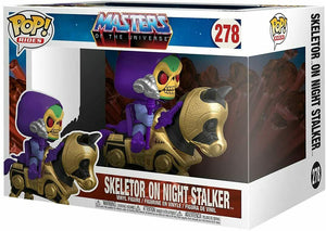 Skeletor w/Night Stalker (Masters of the Universe) Funko Pop #278