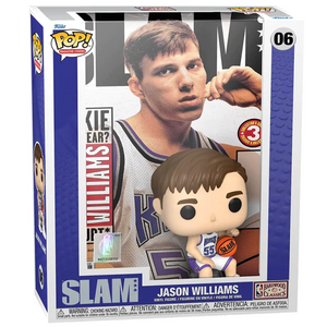 NBA COVER: SLAM - Jason Williams Funko Pop #06