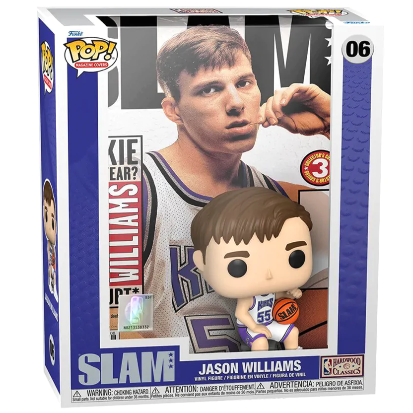 NBA COVER: SLAM - Jason Williams Funko Pop #06