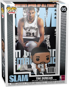 NBA COVER: SLAM - Tim Duncan Funko Pop #05