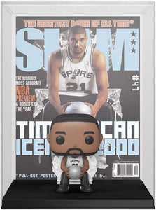 NBA COVER: SLAM - Tim Duncan Funko Pop #05