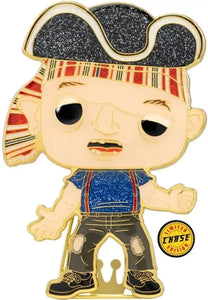 Large Enamel Funko Pop! Pin: The Goonies - Sloth #17 LIMITED EDITION CHASE
