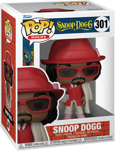 Snoop Dogg in fur coat Funko Pop #301