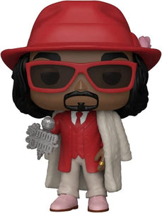 Snoop Dogg in fur coat Funko Pop #301