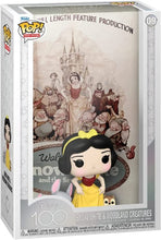 Load image into Gallery viewer, Snow White and the Seven Dwarfs POSTER Funko Pop #09