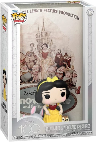Snow White and the Seven Dwarfs POSTER Funko Pop #09