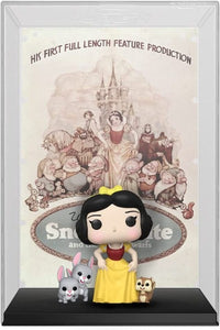 Snow White and the Seven Dwarfs POSTER Funko Pop #09
