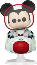 Load image into Gallery viewer, Space Mountain w/Mickey Mouse (Walt Disneyworld 50th) Super Deluxe Funko Pop #107