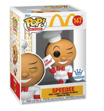 Load image into Gallery viewer, Speedie (McDonald&#39;s) Funko Pop #147