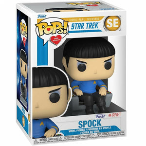 Spock - in chair (Star Trek) Youthtrust SPECIAL EDITION Funko Pop