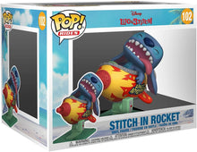 Load image into Gallery viewer, Stitch in Rocket (Lilo and Stitch) SUPER DELUXE Funko Pop #102