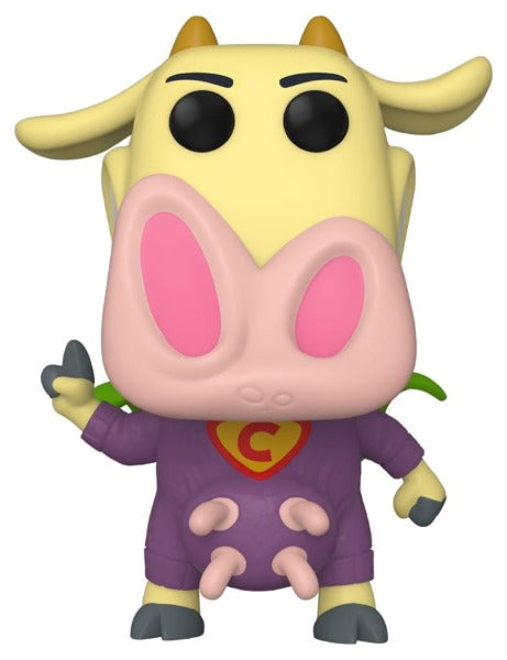 Superhero Cow (Cow & Chicken) Funko Pop #1071