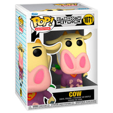 Load image into Gallery viewer, Superhero Cow (Cow &amp; Chicken) Funko Pop #1071