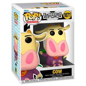 Superhero Cow (Cow & Chicken) Funko Pop #1071