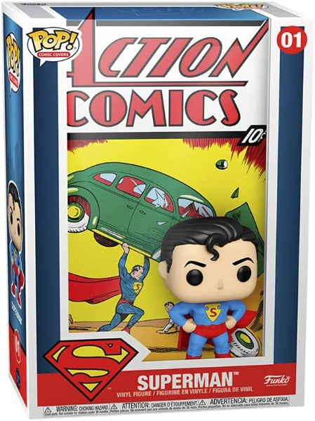 COMIC COVER: Superman Action Comics (DC) Funko Pop #01