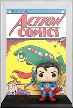 Load image into Gallery viewer, COMIC COVER: Superman Action Comics (DC) Funko Pop #01