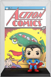 COMIC COVER: Superman Action Comics (DC) Funko Pop #01