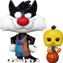 Load image into Gallery viewer, Sylvester &amp; Tweety (Space Jam 2) Funko Pop #1087