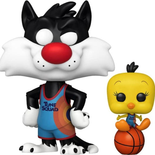 Sylvester & Tweety (Space Jam 2) Funko Pop #1087