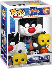 Load image into Gallery viewer, Sylvester &amp; Tweety (Space Jam 2) Funko Pop #1087