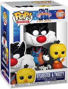 Sylvester & Tweety (Space Jam 2) Funko Pop #1087