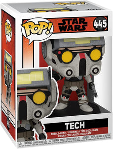 Tech (Star Wars) Funko Pop #445