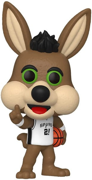 The Coyote - Mascot (San Antonio Spurs) Funko Pop #06