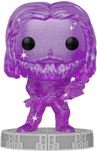 Thor - Purple ARTIST SERIES (Infinity Saga) Funko Pop #49