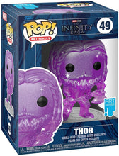 Load image into Gallery viewer, Thor - Purple ARTIST SERIES (Infinity Saga) Funko Pop #49