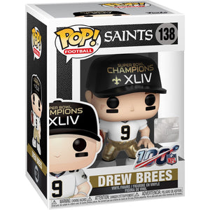 Drew Brees - Super Bowl 44 (New Orleans Saints) Funko Pop #138