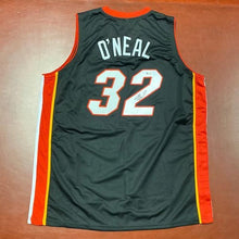 Load image into Gallery viewer, SIGNED Shaquille O&#39;Neal (Miami Heat) Basketball Jersey (w/COA)