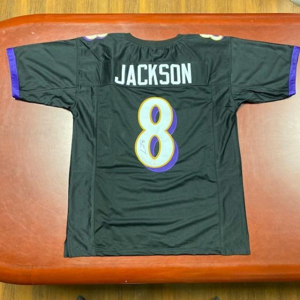 SIGNED Lamar Jackson (Baltimore Ravens) Jersey (w/COA)