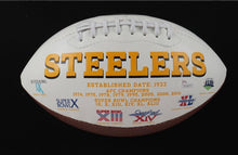 Load image into Gallery viewer, SIGNED Franco Harris (Pittsburgh Steelers) Football w/COA