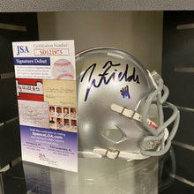 Load image into Gallery viewer, SIGNED Justin Fields (Ohio State Buckeyes) Mini-Helmet w/COA