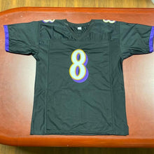 Load image into Gallery viewer, SIGNED Lamar Jackson (Baltimore Ravens) Jersey (w/COA)