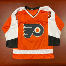 Load image into Gallery viewer, SIGNED Dave &quot;The Hammer&quot; Schultz (Philadelphia Flyers) Jersey w/COA
