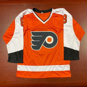 SIGNED Dave "The Hammer" Schultz (Philadelphia Flyers) Jersey w/COA