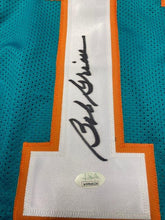 Load image into Gallery viewer, SIGNED Bob Griese (Miami Dolphins) Jersey w/Career Stats and COA