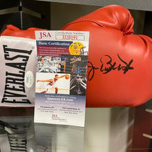 Load image into Gallery viewer, SIGNED James &quot;Buster&quot; Douglas Everlast Boxing Glove (w/COA)