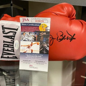 SIGNED James "Buster" Douglas Everlast Boxing Glove (w/COA)