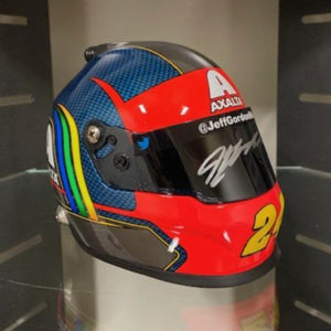SIGNED Jeff Gordon NASCAR 1:3 Scale Mini-Helmet w/COA