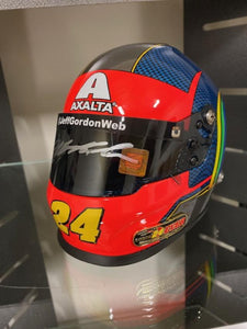 SIGNED Jeff Gordon NASCAR 1:3 Scale Mini-Helmet w/COA