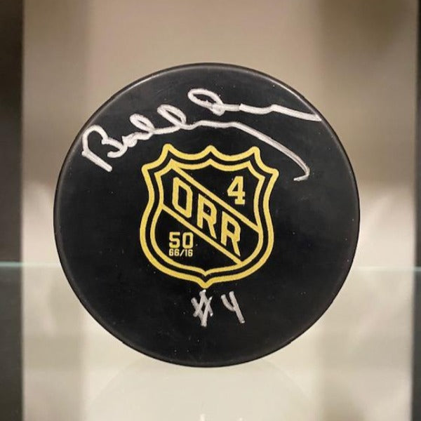 SIGNED Bobby Orr SPECIAL EDITION 50th Anniversary Hockey Puck (w/COA)