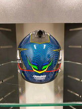 Load image into Gallery viewer, SIGNED Jeff Gordon NASCAR 1:3 Scale Mini-Helmet w/COA