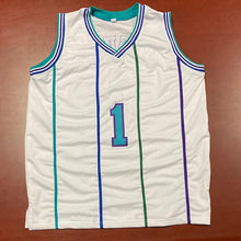 Load image into Gallery viewer, SIGNED  Muggsy Bogues (Charlotte Hornets) Jersey w/COA