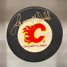 Load image into Gallery viewer, SIGNED Lanny McDonald (Calgary Flames) Puck (w/COA)