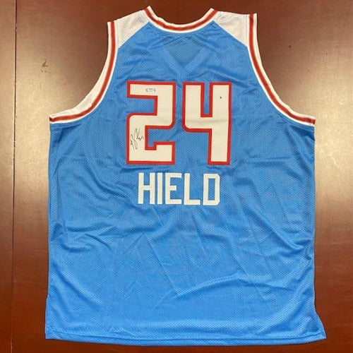 SIGNED Buddy Hield Sacramento Kings Basketball Jersey (w/COA)