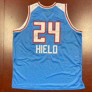 SIGNED Buddy Hield Sacramento Kings Basketball Jersey (w/COA)