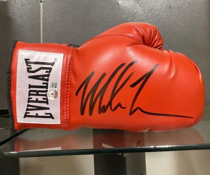 SIGNED Mike Tyson Everlast Boxing Glove (w/COA Hologram)