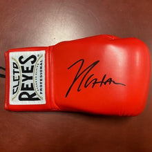 Load image into Gallery viewer, SIGNED Julio Cesar Chavez Boxing Glove (w/COA)